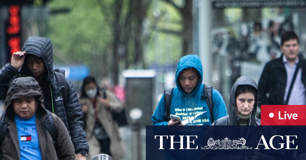 Melbourne weather LIVE updates: Victoria SES flood warnings issued; state braces for 'significant rainfall' - Vimarsana News