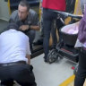 'An incredibly distressing situation': Toddler rescued after falling on train tracks