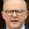 Prime Minister Anthony Albanese and One Nation leader Pauline Hanson.