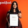 Young Chef of the Year winner Saavni Krishnan, photos taken at The Age Good Food Guide Awards 2025 on the evening of Monday, November 18, 2024. Good Food use only.