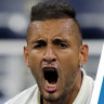 'Not surprised': Kyrgios hits back at Rafter over call for ban