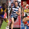 Buddy, Riewoldt top the class: Ranking the AFL’s retirees