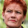 Prime Minister Anthony Albanese and One Nation leader Pauline Hanson.