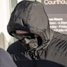 (L-R) Timothy Trautsch and Nathan Black leave court on Thursday.
