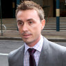 Peter Slipper and James Ashby.