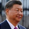 US President Donald Trump and Chinese President Xi Jinping. 
