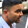 Guy Sebastian, Titus Day. Photo: SMH