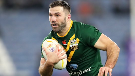 Kangaroos captain James Tedesco.