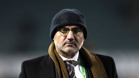 Lee Hagipantelis could be on the way out.