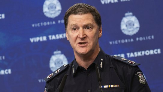 Chief Commissioner Shane Patton issued a warning to police officers.