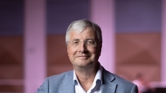 Richard Wigley says it’s all about the music for him at the MSO.