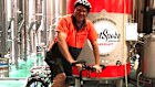 Richard Watkins, cofounder and head brewer at BentSpoke Brewing Co.