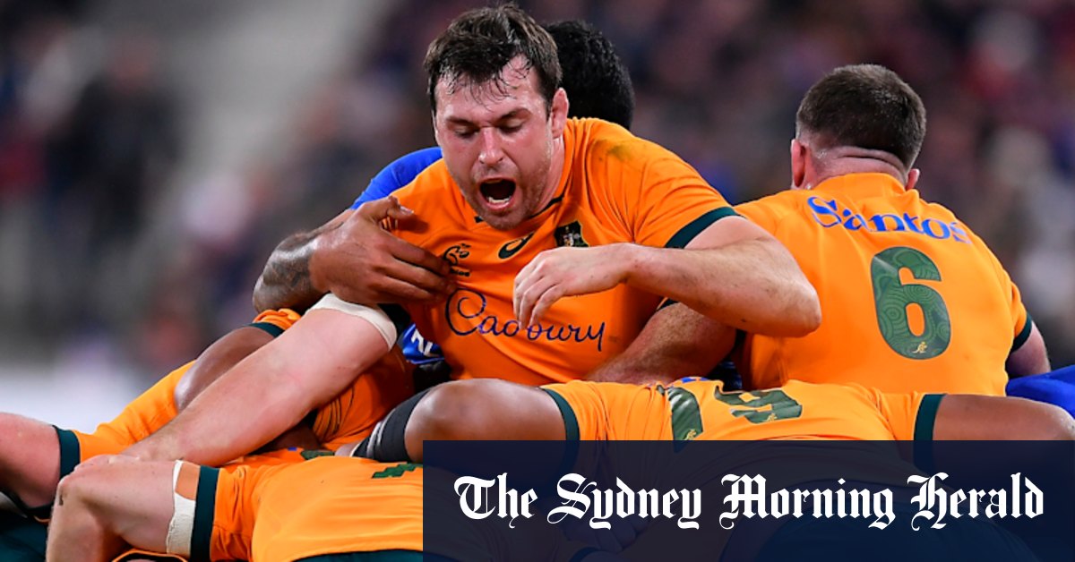 Wallabies spring tour 2022: Tom Banks injury worse than first thought by Dave Rennie - Vimarsana News