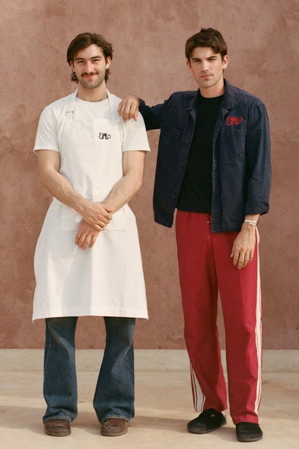 Tobi Fox and Cal Fernie from Arlo Communal are hosting Dream Feast. 