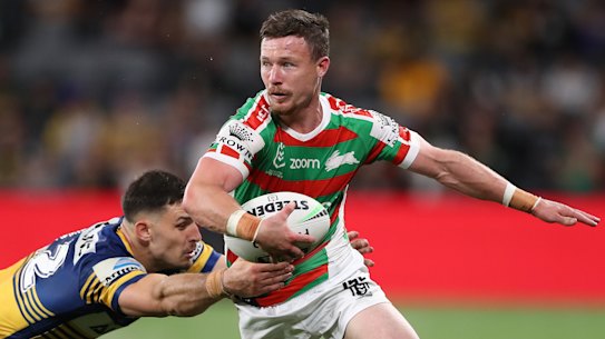 Damien Cook will take on Api Koroisau in the preliminary final.