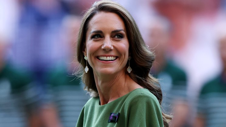 smh.com.au - Damien Woolnough - Princess Catherine makes 'ugly green' a winner at Wimbledon