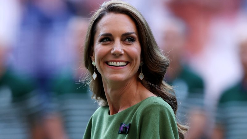 Princess Catherine makes ‘ugly green’ a winner at Wimbledon (australia) — SMH