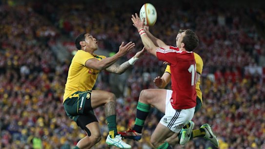 The British and Irish Lions will return to Australia after 12 years