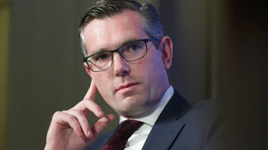 NSW Treasurer Dominic Perrottet wants to simplify the wording of long-standing state laws.