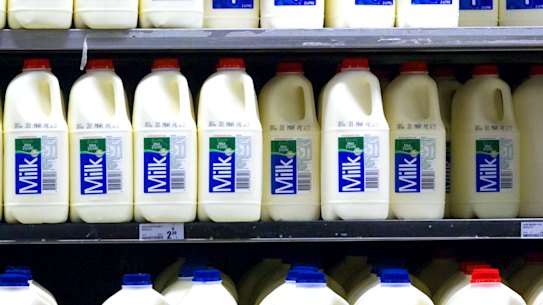 Woolworths will stop selling $1 milk this week. 