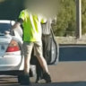 Roe Highway road rage caught on camera by stunned motorists