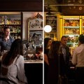 The Everleigh (left) and Bar Margaux.