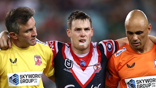 Scans have confirmed Luke Keary ruptured his ACL and will miss the rest of the season.