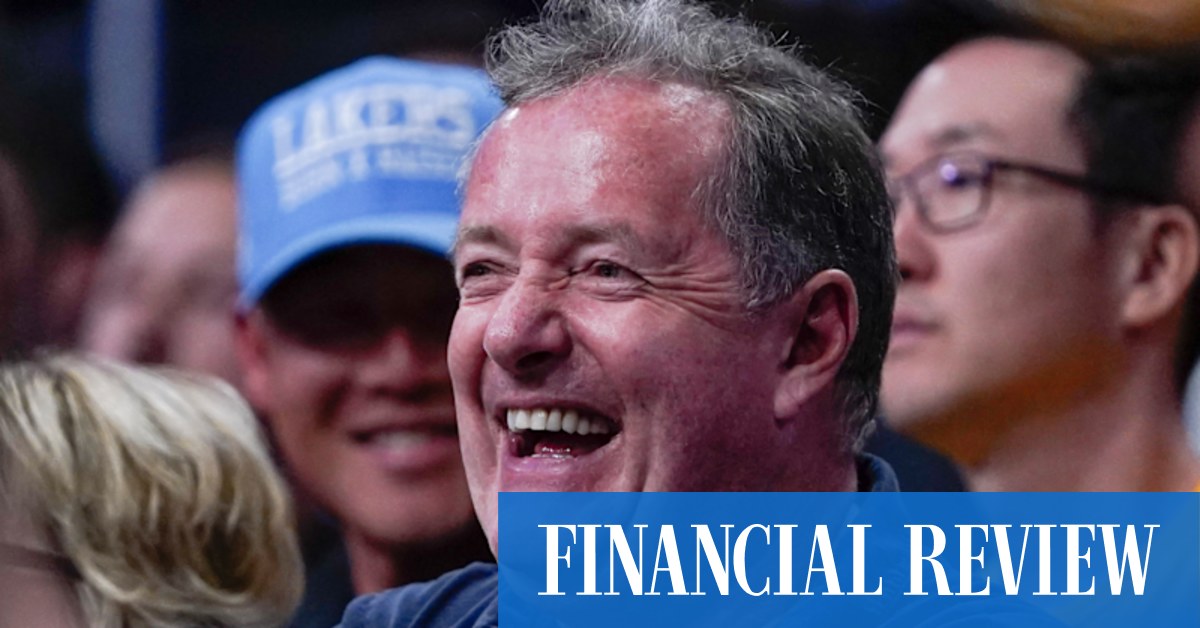 afr.com - Daniel Thomas - Inside the rise of newly minted mogul Piers Morgan