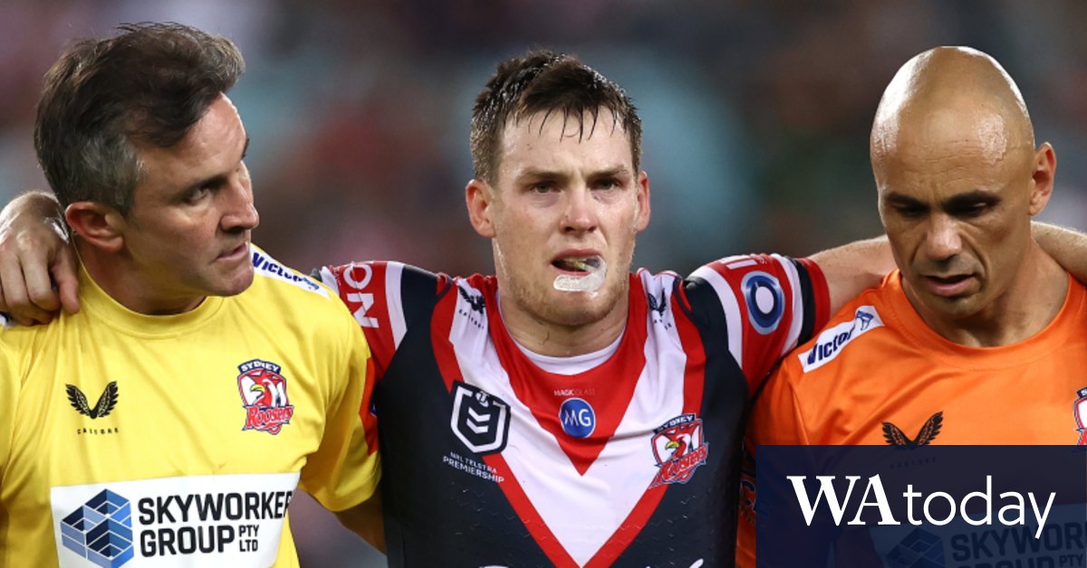 South Sydney Rabbits Police Officer Jay Arrow Punches When The Sydney Roosters Are Ko D Due To Potential Injuries And Outages Sydney News Today