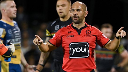 The NRL’s constant changing  and interpretation of rules has created a nightmare for officials.