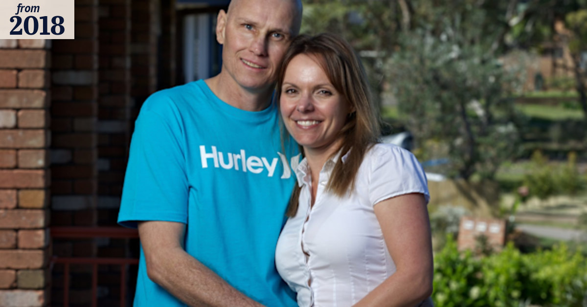 Troy survived life's battles with tender heart intact
