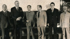 Gough Whitlam and the Labor Party delegation meet with China’s Premier Zhou Enlai in Beijing in July, 1971.