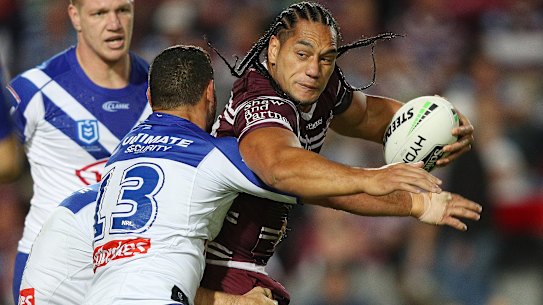 Martin Taupau.