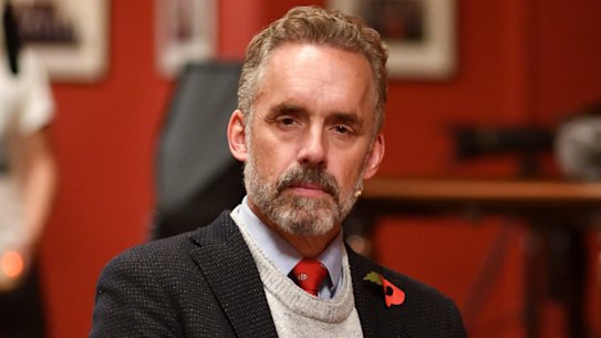 Leading symbol of a disintegration of the right into grievance culture? Controversial psychologist Jordan Petersen is one of those behind the London conference.