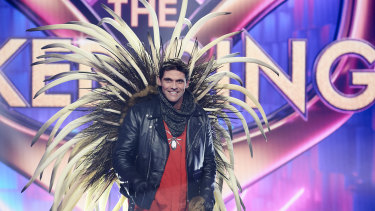 Ten S Masked Singer Sheds Listeners