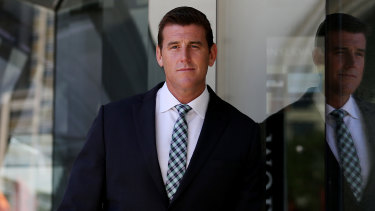 Suing for defamation: Ben Roberts-Smith pictured in 2015.