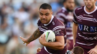 Nrl 2019 Manly Sea Eagles Star Dylan Walker Without A Deal For