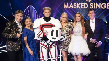 Get The Masked Singer Season 1 Episode 1 Australia PNG