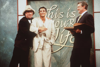 This is your life hosted by Mike Munro with guest Ian “Molly” Meldrum.