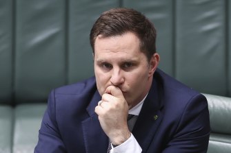 Minister for Immigration Alex Hawke.