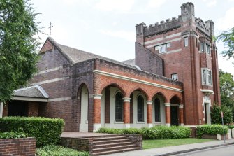 MLC School at Burwood.