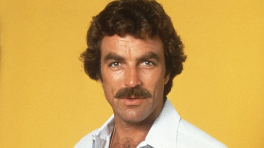 Tom Selleck is a 80s “chest-hair champion for a new generation,” says fashion editor Damien Woolnough.