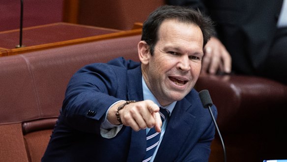 Nationals senator Matt Canavan.
