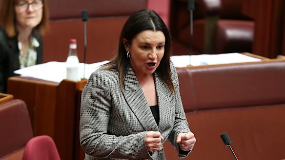 Tasmanian Senator Jacqui Lambie could decide the fate of the government's university funding reforms.