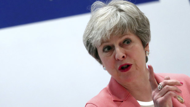 British Prime Minister Theresa May had said 74 times that there would be no extension to the Brexit deadline.