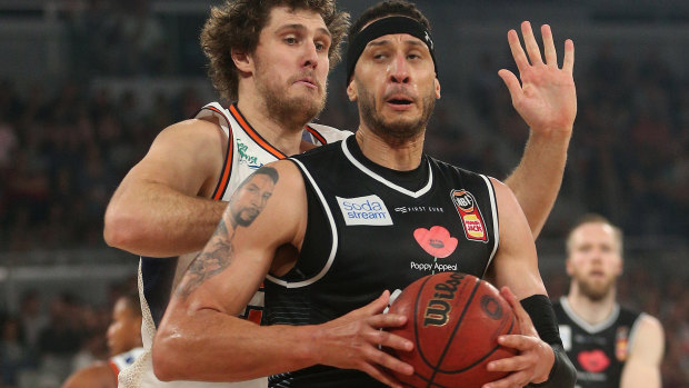 Melbourne United centre Josh Boone wants his side to return to a more grinding style ahead of the international break.