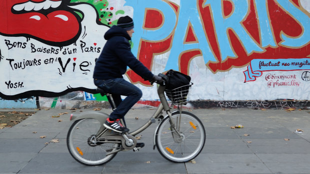 Paris has invested heavily in encouraging cycle commuting.