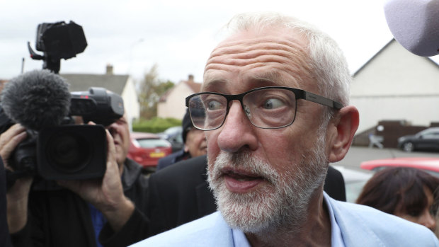 Jeremy Corbyn said PM Boris Johnson's actions were "a smash and grab on our democracy".