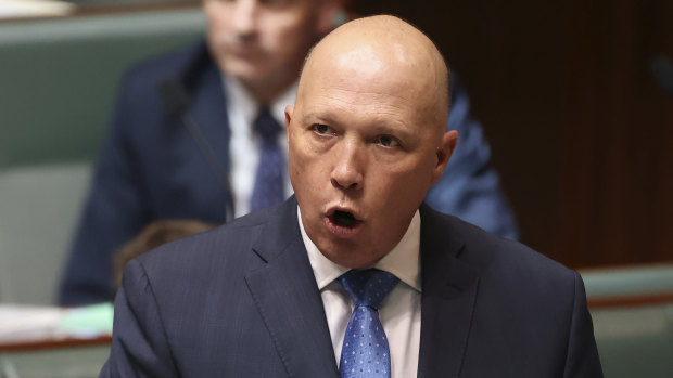 Home Affairs Minister Peter Dutton asked the Parliamentary Joint Committee on Security and Intelligence to launch the inquiry.