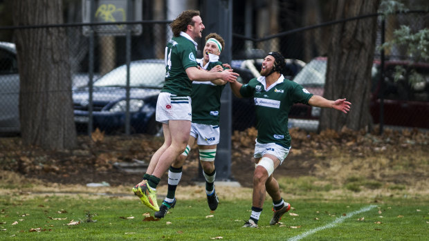 Uni-Norths leapfrogged Easts into third spot on the ladder with a 41-17 win. 